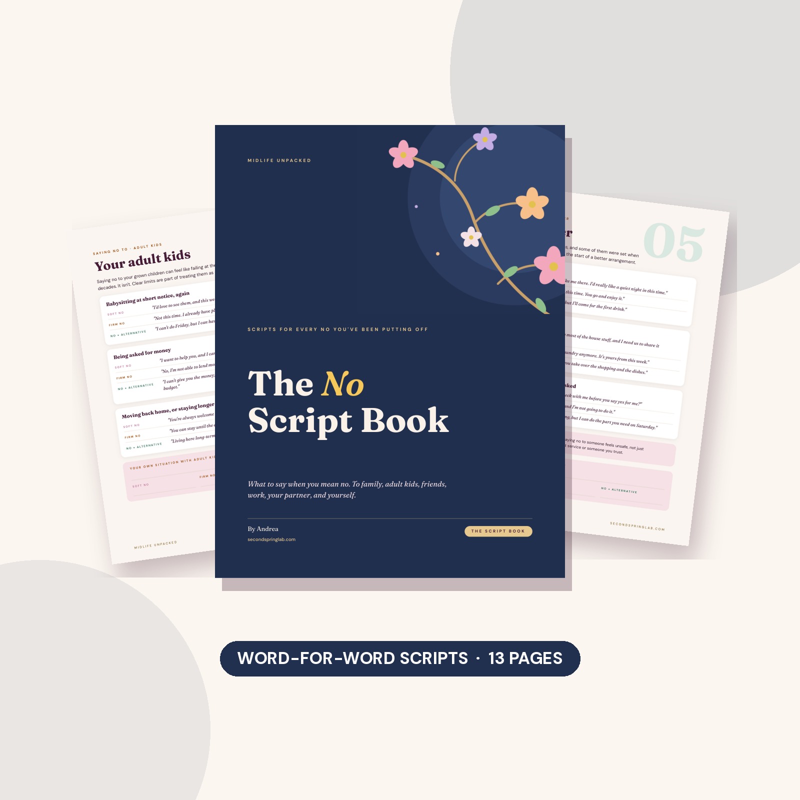 The No Script Book